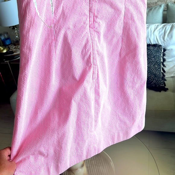 ***Custom one of a kind Barbie pink & white Lilly dress*** - Picture 6 of 6